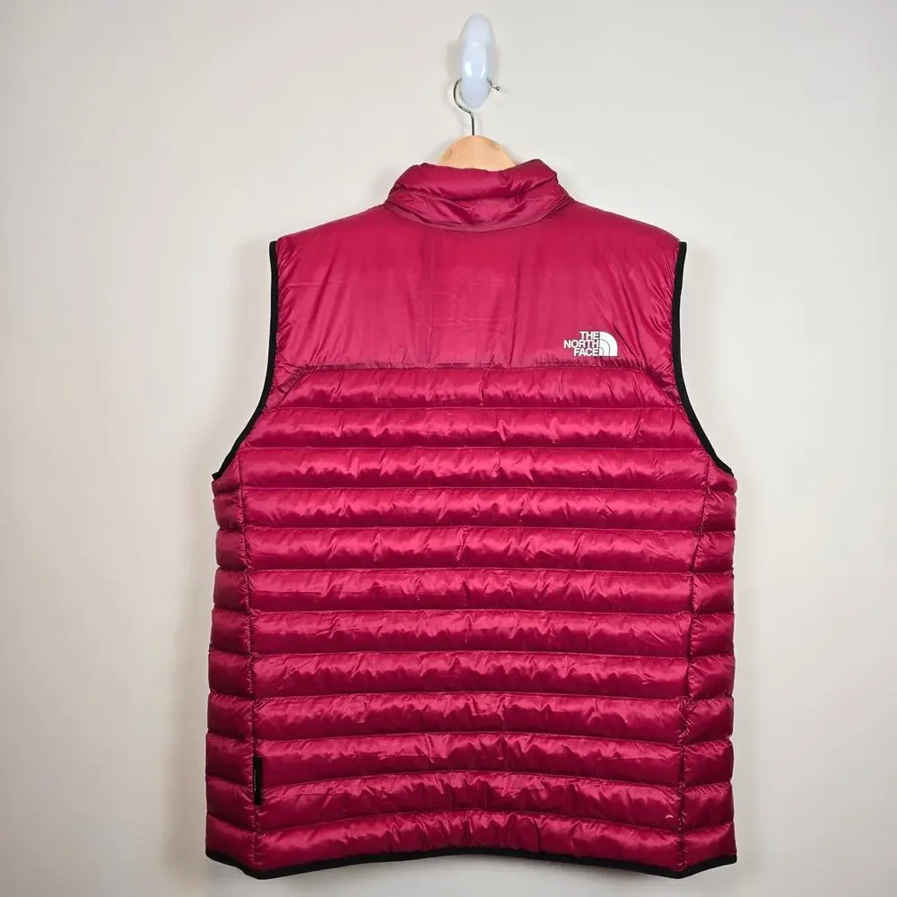 The North Face Men’s Terra Peak Vest Size XL Beetroot Pertex Quantum